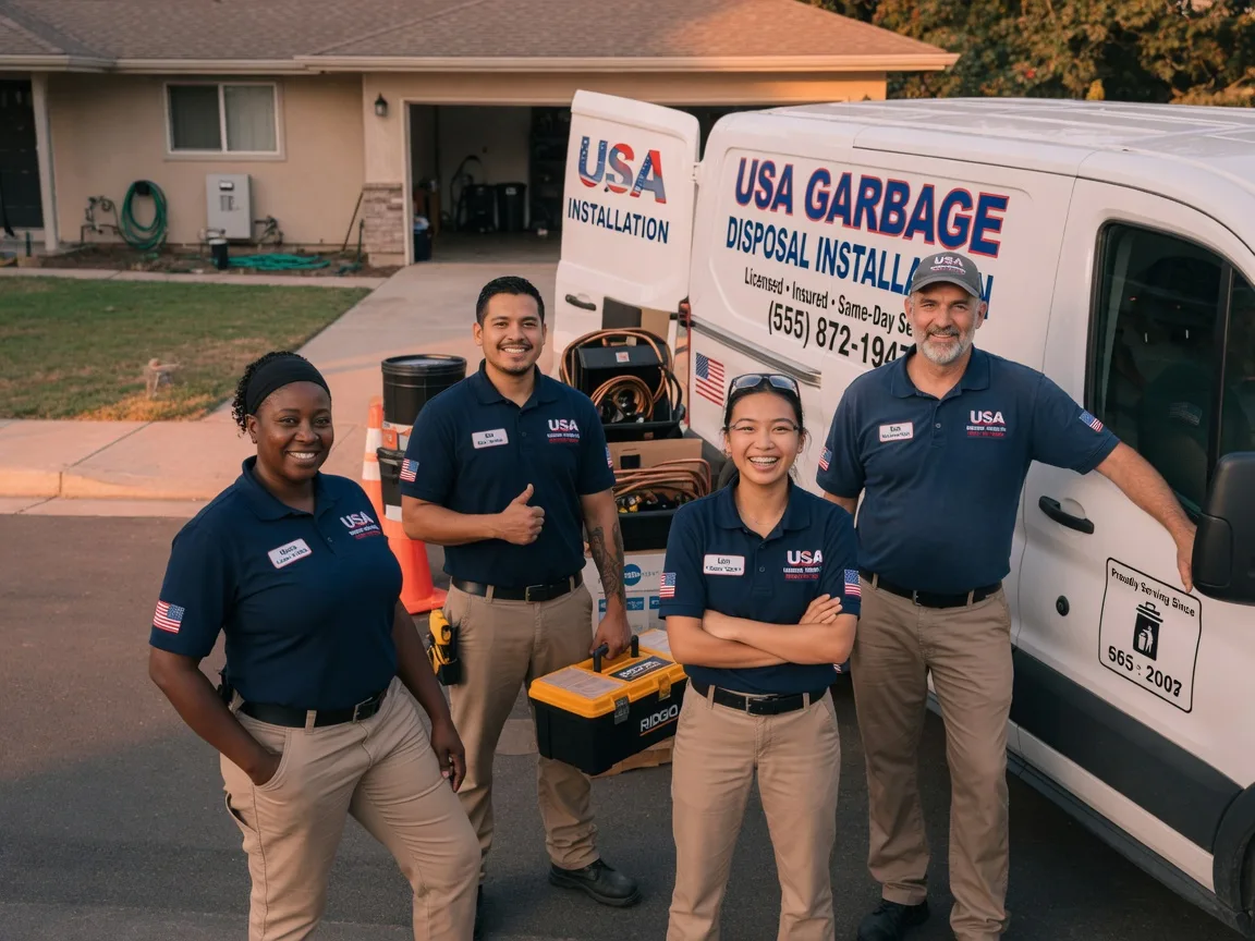 Garbage Disposal Replacement company in Hubertus, WI
